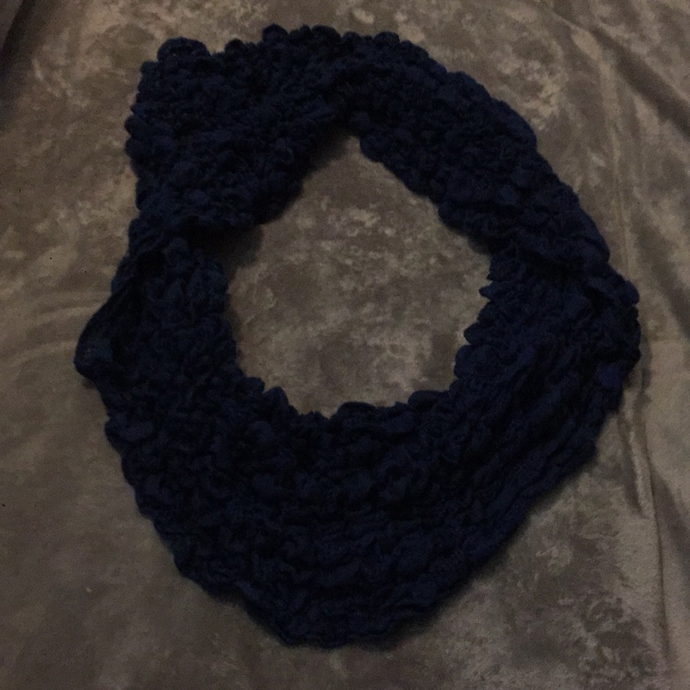 Royal Blue NWOT Scarf by RUBBISH